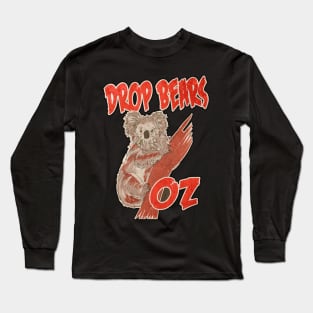 Ozzie Drop Bear Long Sleeve T-Shirt